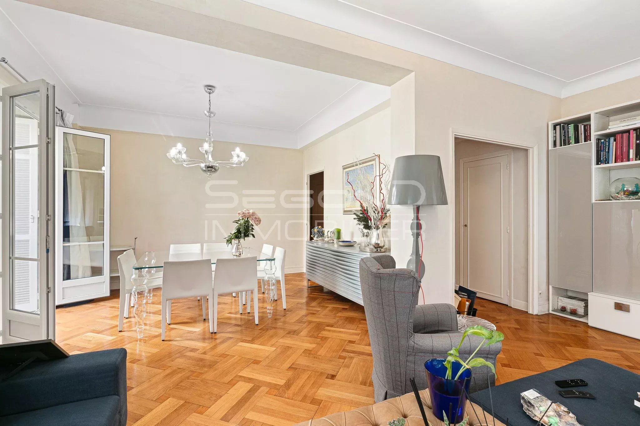 Exclusive 4-room rental under Law 887 Luxury Residence Exotic Garden Monaco
