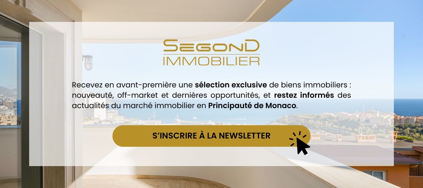 Inscription newsletter Segond-Immobilier